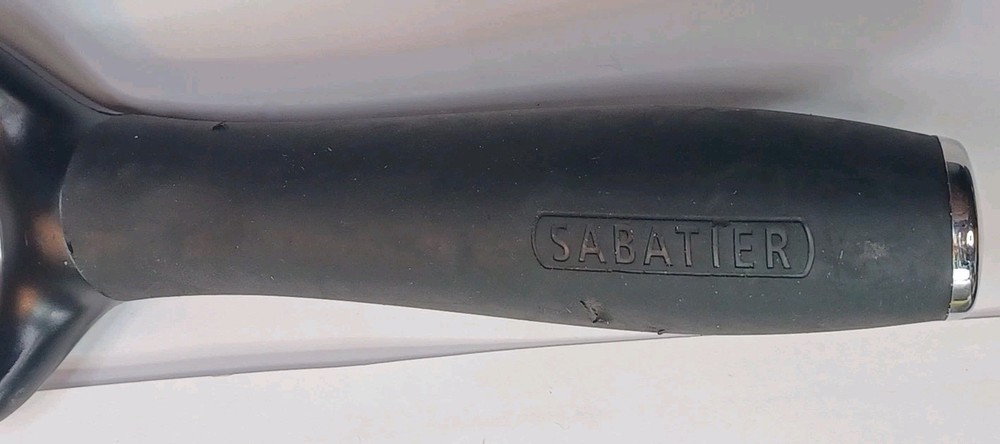 SABATIER Westblade Course Handheld Grater, W/ Cushioned Blk Handle