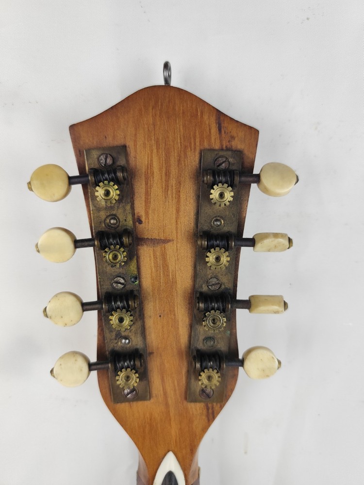 Mandolin Alberto Alberti 1905 Rome 曼陀林 만돌린マンドリン