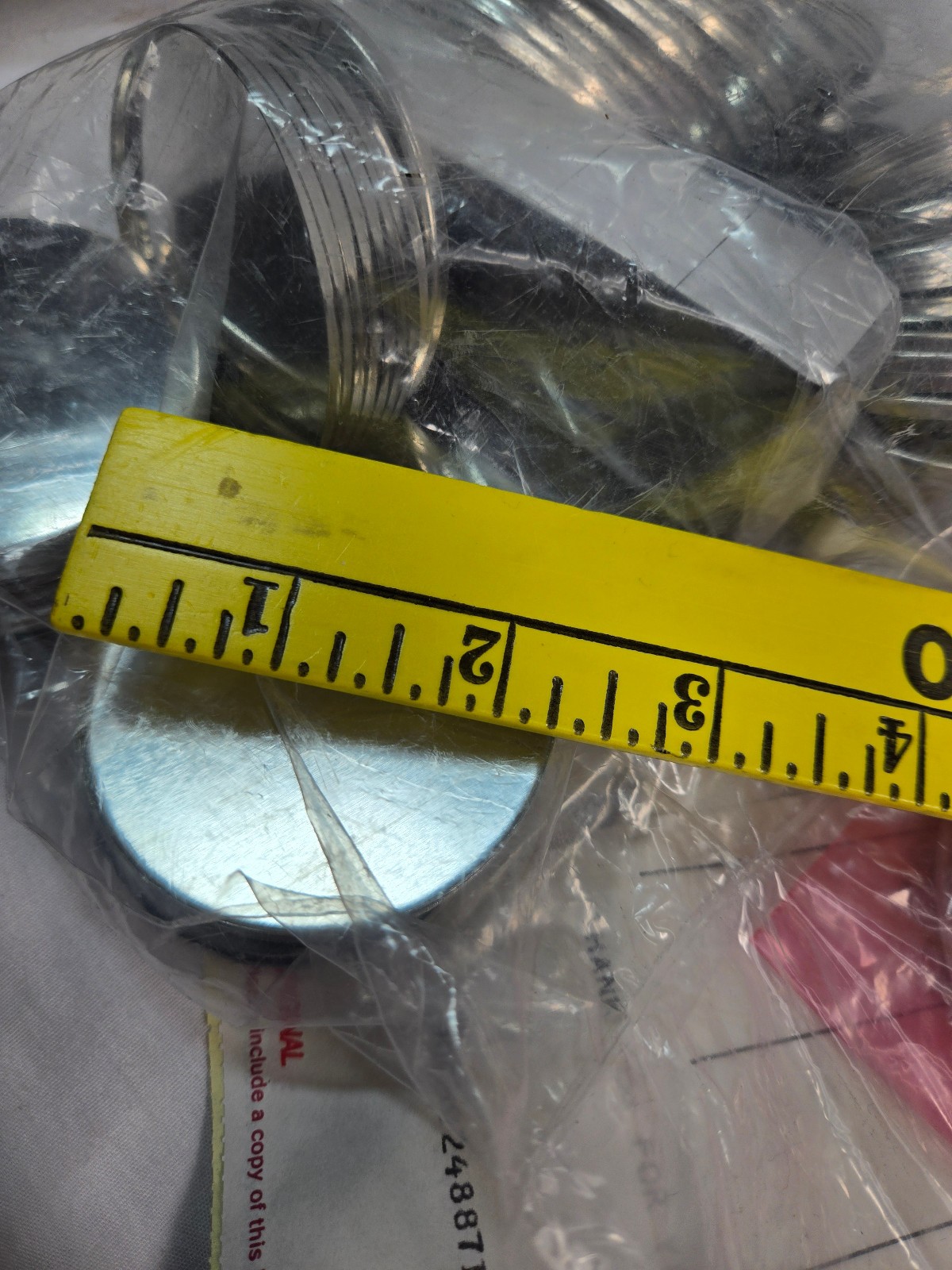 Vtg Badge-A-Minit 50 Magnetic back & 25 mirror-back Badge parts plus-NIP