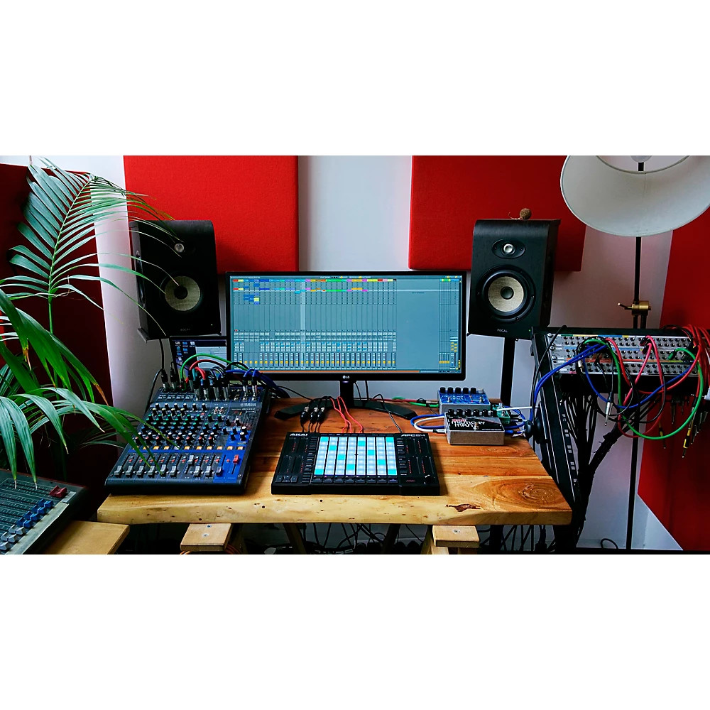 Akai Professional APC64 Ableton Live Pad Controller and Standalone Sequencer