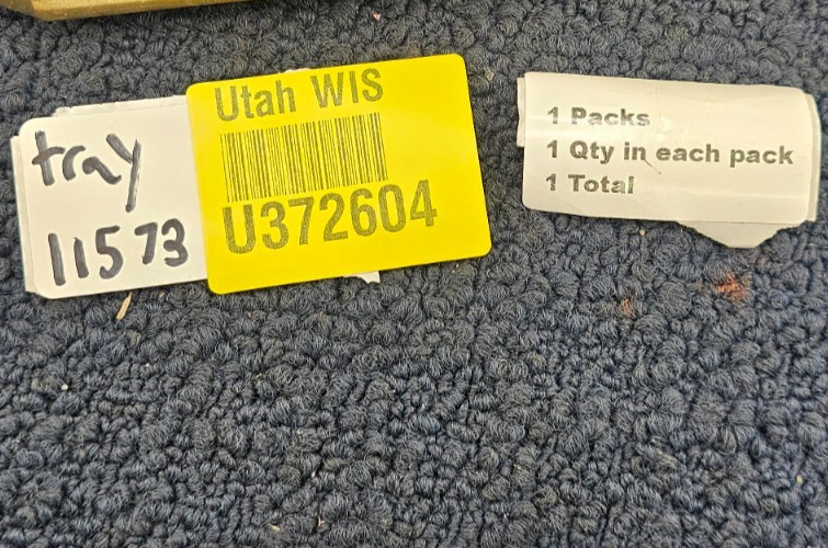 Lufkin 590GM: Solid Brass Plumb Bob/ Tapered Point Tip