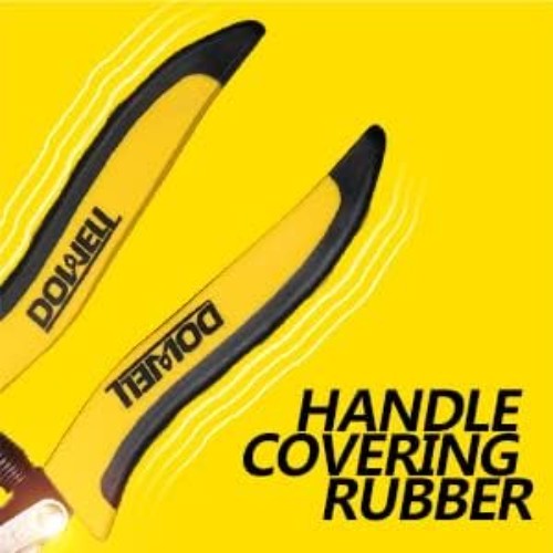 Multi-Functional Wire Stripper with Ergonomic Grip & Safety Features - Yellow