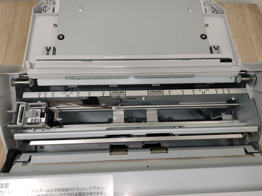 Fujitsu fi-748PRF Scanner Post Imprinter