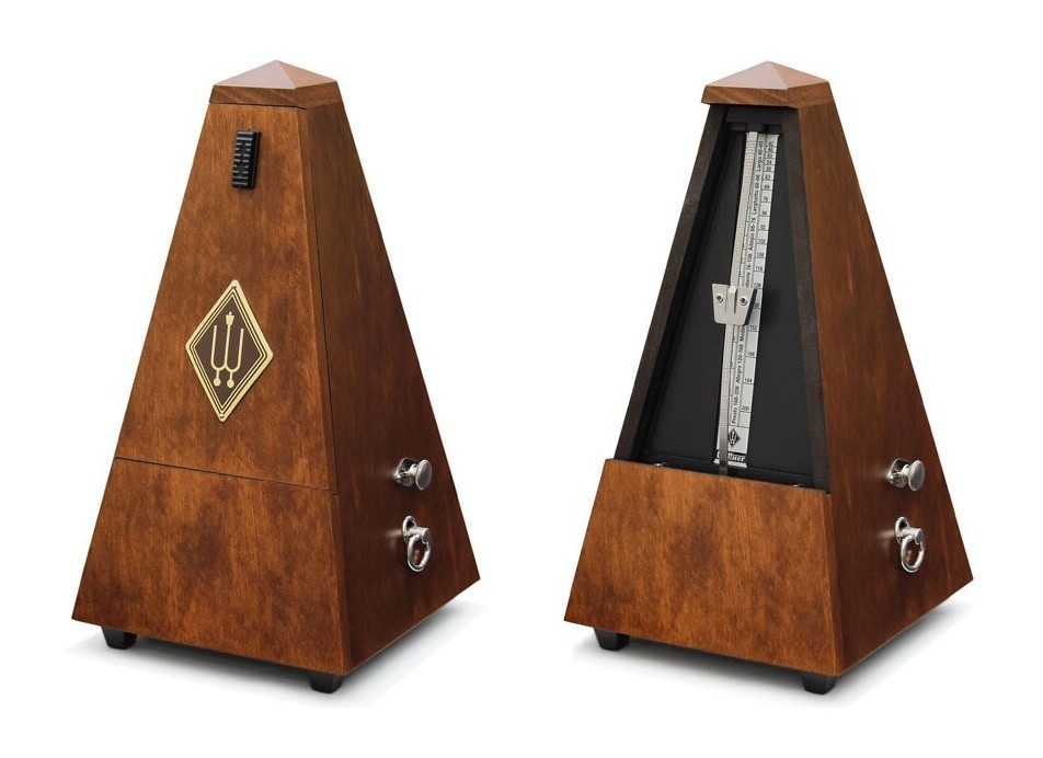 WITTNER metronome System Malzel 813M Walnut Color