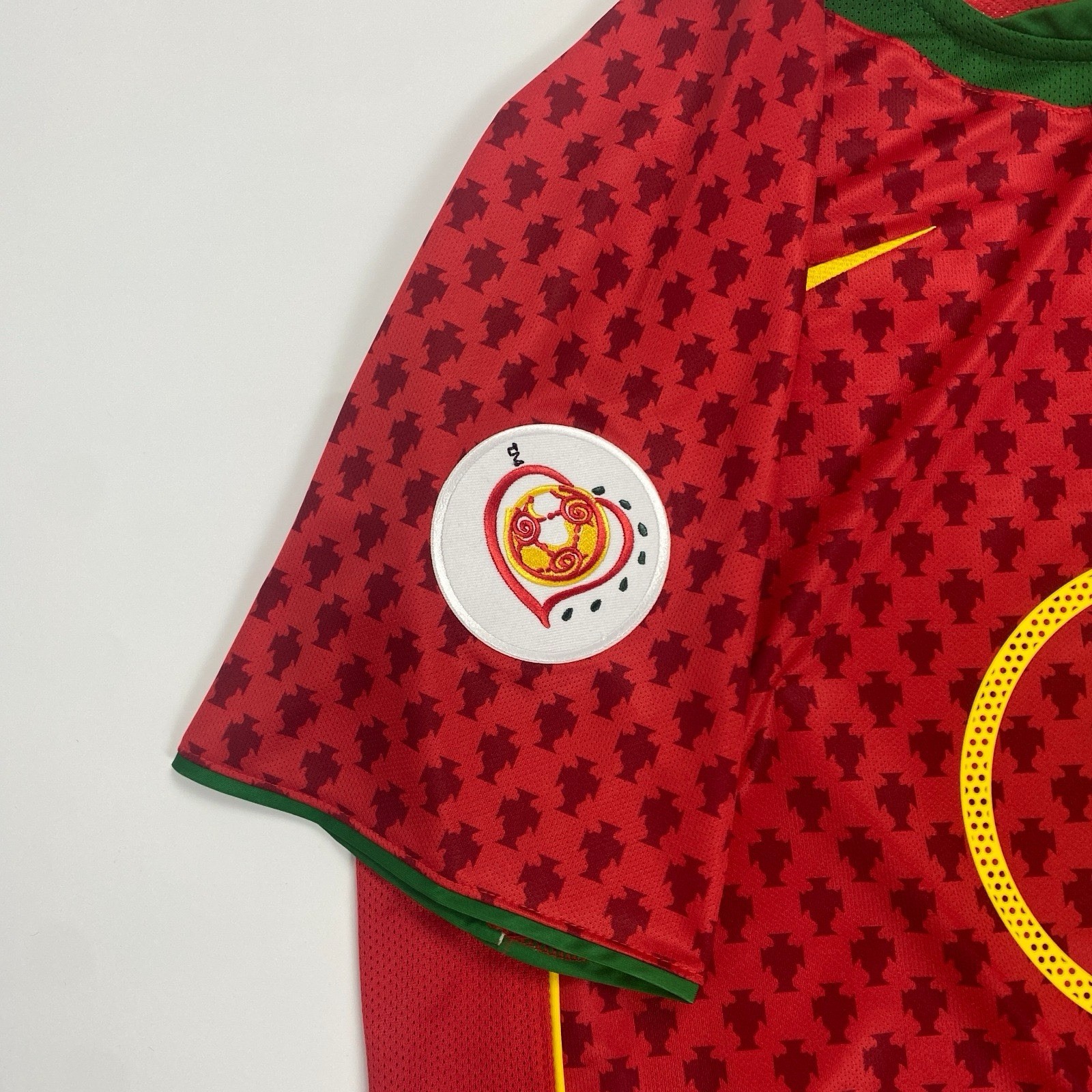 Portugal 04 Home Jersey Short Sleeve – Ronaldo #17