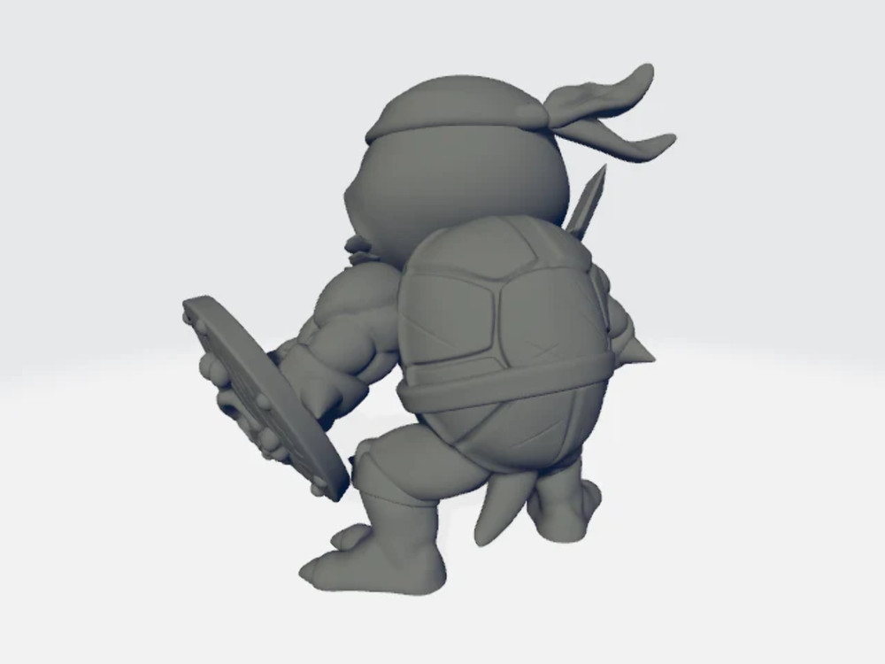 Chibiatures - Turtle Pirate #2