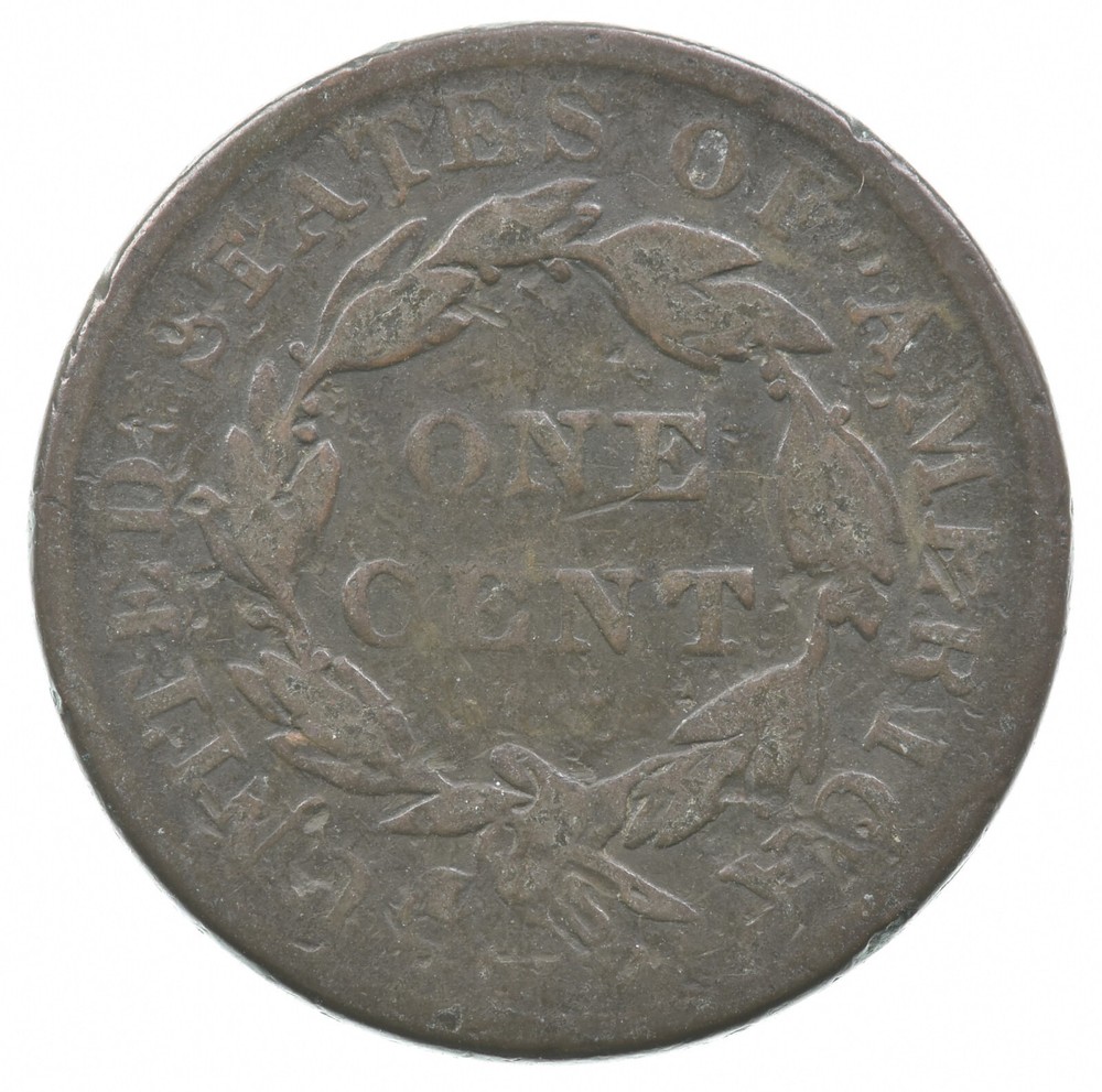 1837 Young Head Large Cent *6737