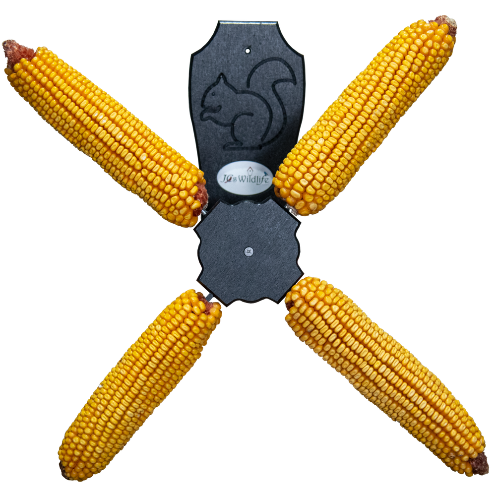 JCs Wildlife Squirrel Spinner Corn Cob Feeder