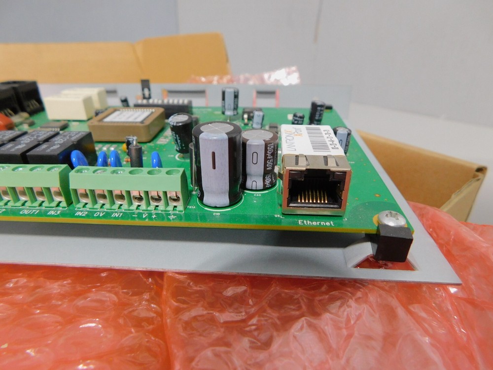 Bosch C900V2 Dialer Intercept Capture Ethernet Module USED