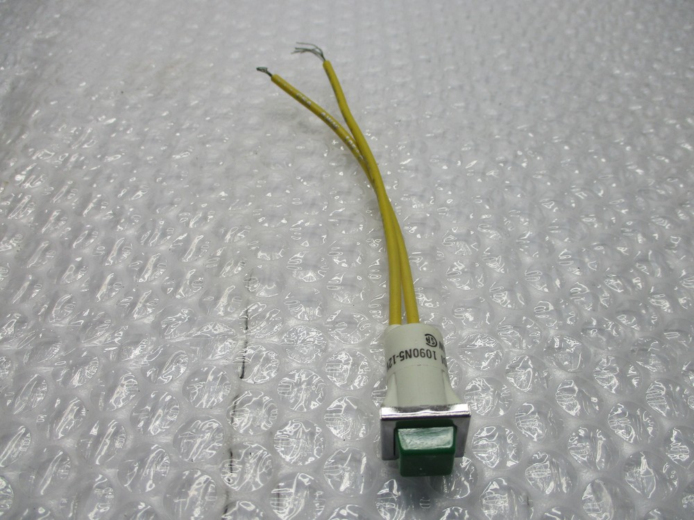 IDI 1090175-12V INDICATOR LIGHT GREEN NSNP