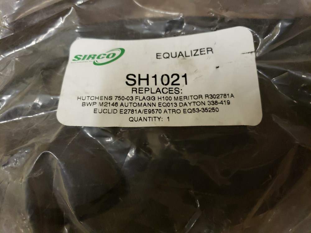 Sirco SH1021 Equalizer