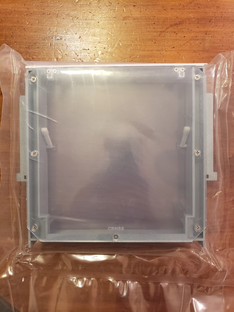 Reticle Case CBNSS 6" Clear Bottom