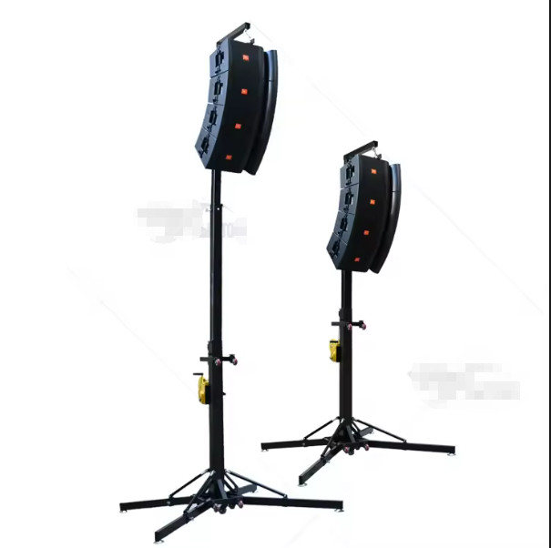 Crank Stand 2-6M Adjustable Height Lifter Line Array Lifting Tower Sound Speaker