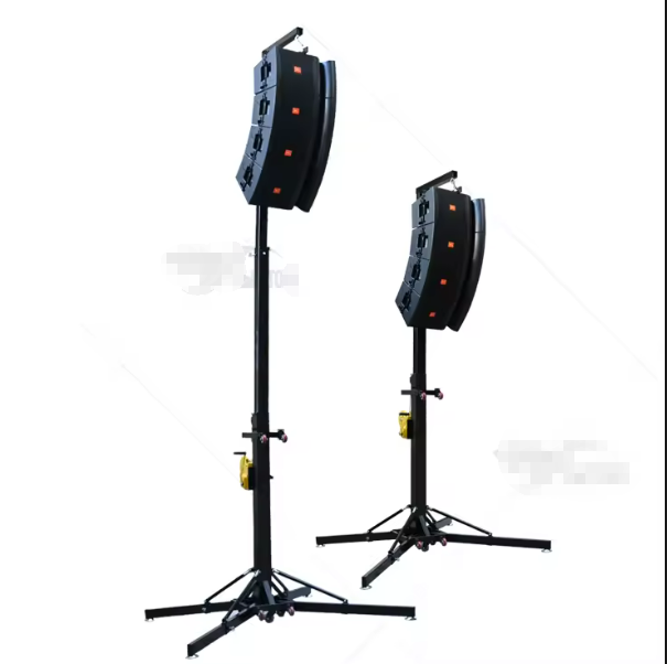 Crank Stand 2-6M Adjustable Height Lifter Line Array Lifting Tower Sound Speaker