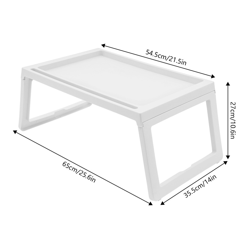6 Pack Laptop Table Stand Lap Tray Sofa Bed Notebook Computer Foldable Lap Desk