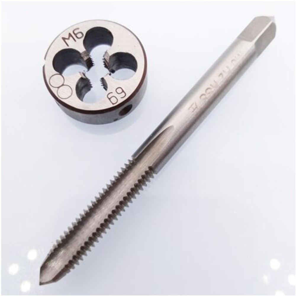 Rustproof Components Tap & Die Fine Thread For Unalloyed M6X1mm Thread