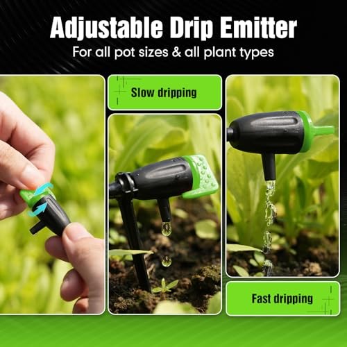 Direct WiFi Automatic Plant Waterer System,APP Control WiFi-Enable Smart