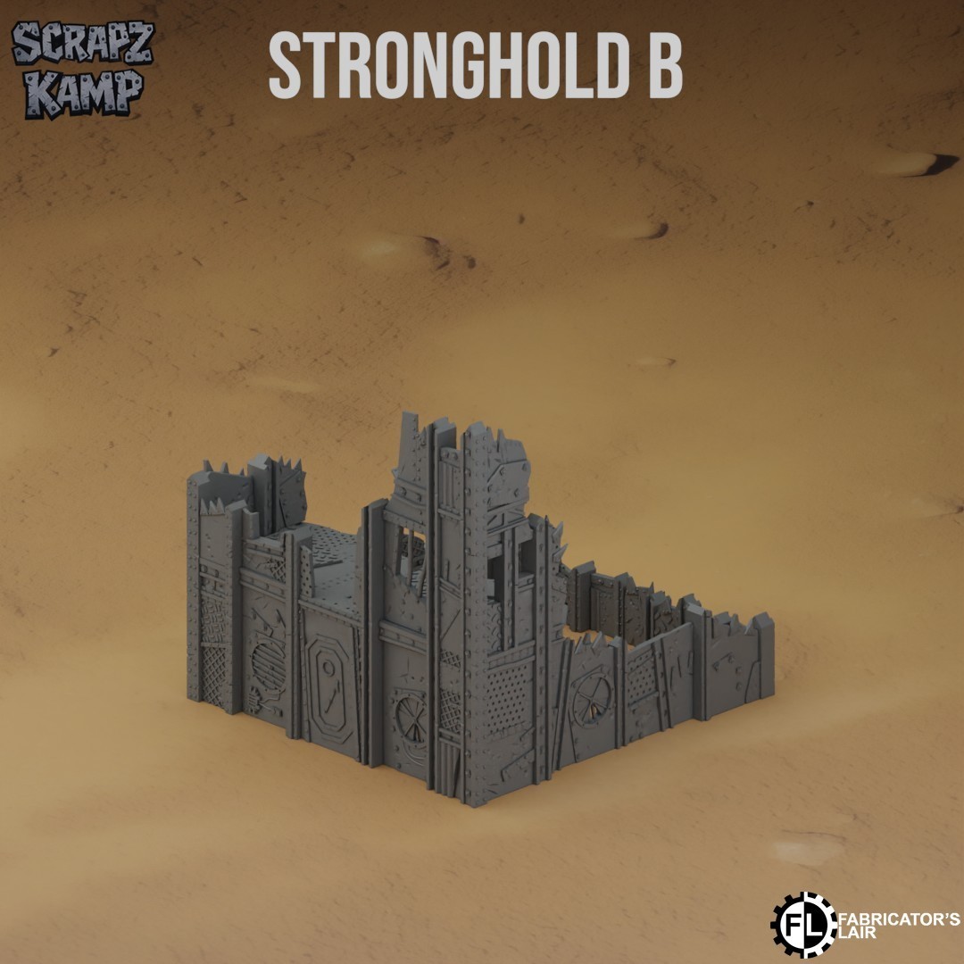 Kill Team: V'Ork'Us terrain Killzone Volkus Ork Terrain