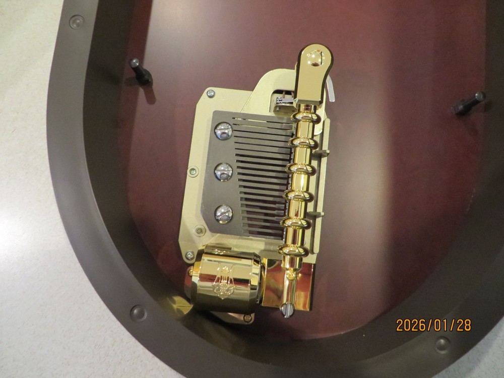 RHYTHM CLOCK - Prestige Organette 20 - NIB