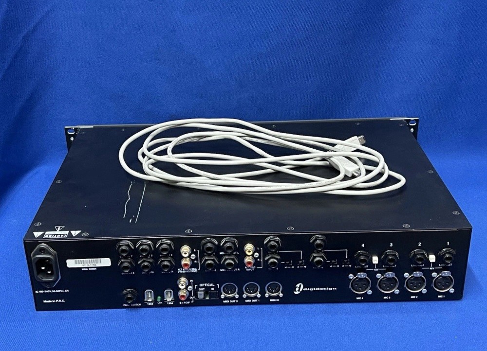 Digidesign Digi 002 Digital Recording Interface MX002