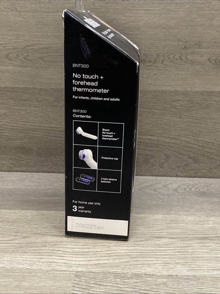 Braun NTF3000US No Touch Plus Forehead Digital Thermometer