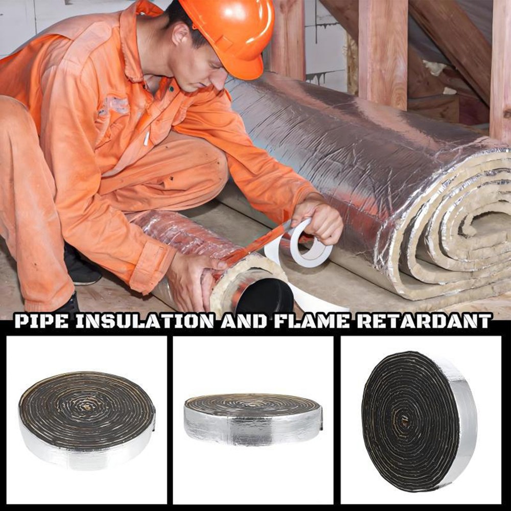 Pipe Insulation Wrap Waterproof Thickened Cold-Proof Winter Outdoor