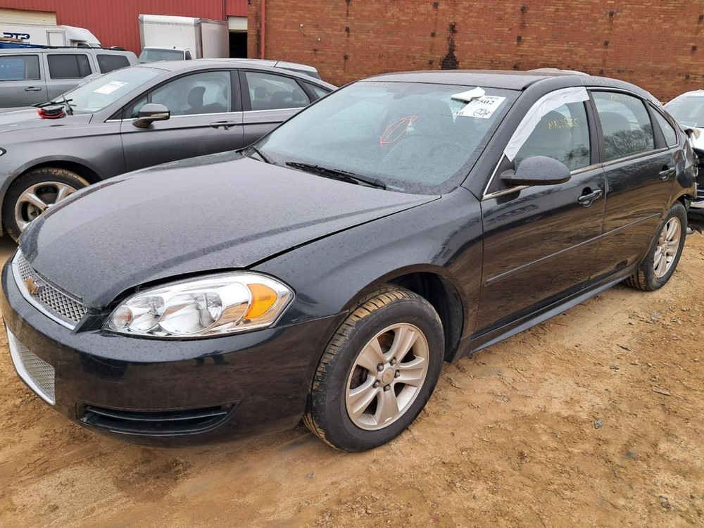 IMPALA    2012 Glove Box 4918114