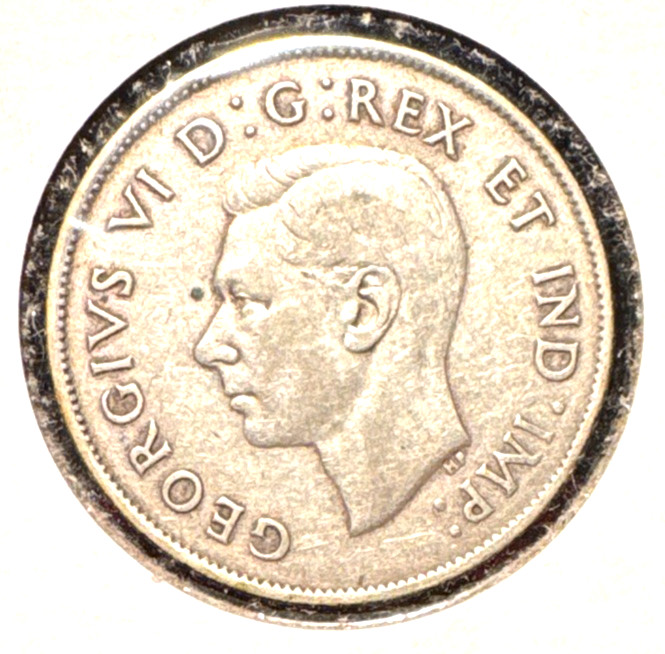 Canada 1944 half dollar KM 36 VF+ (1)