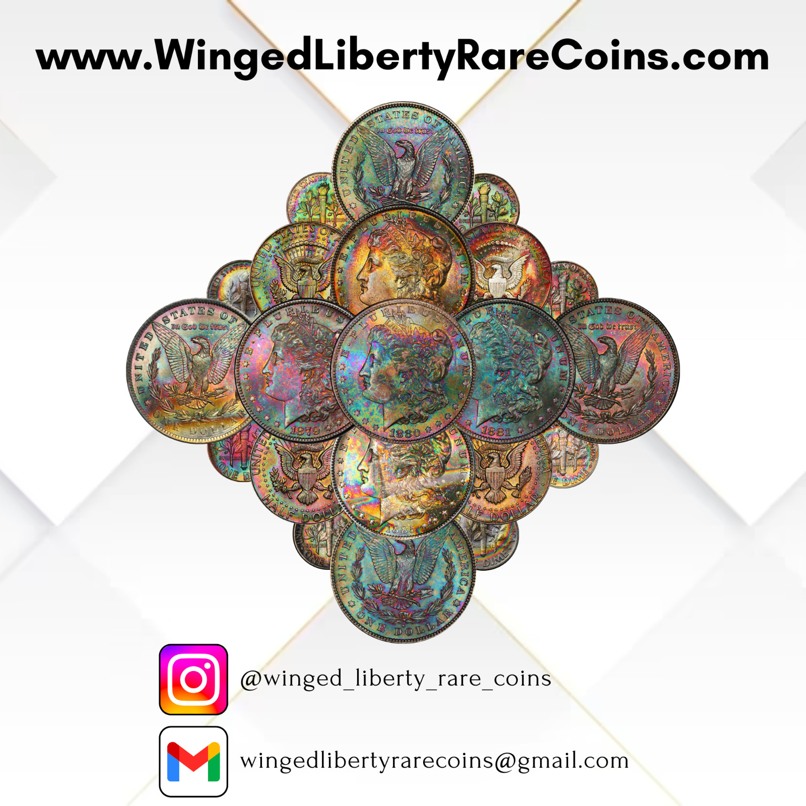 1920 50C Pilgrim Commemorative Half Dollar Uncirculated - Lovely Toning F7