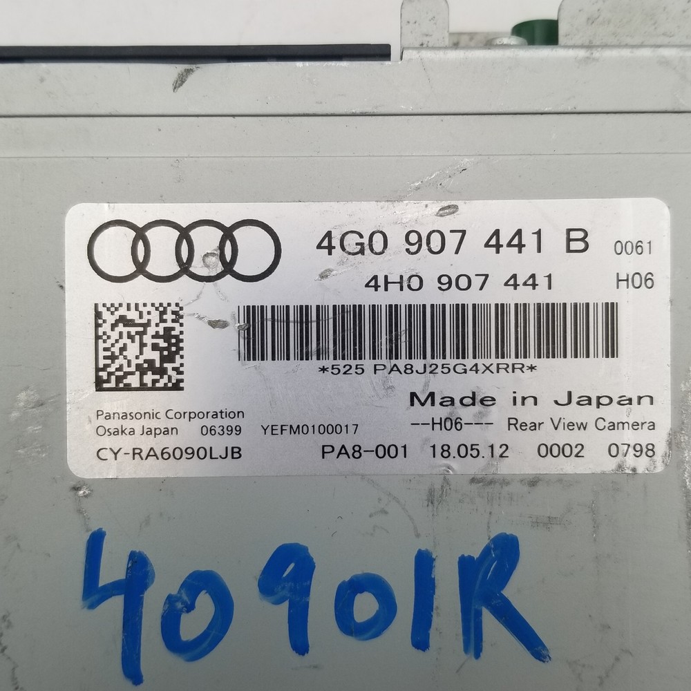 2012 - 2015 AUDI A6 QUATTRO REAR VIEW Reverse Camera Control Module