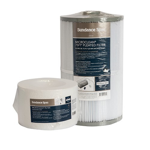 Sundance Spas Microclean Filter Set (6540-501 & 6540-502)