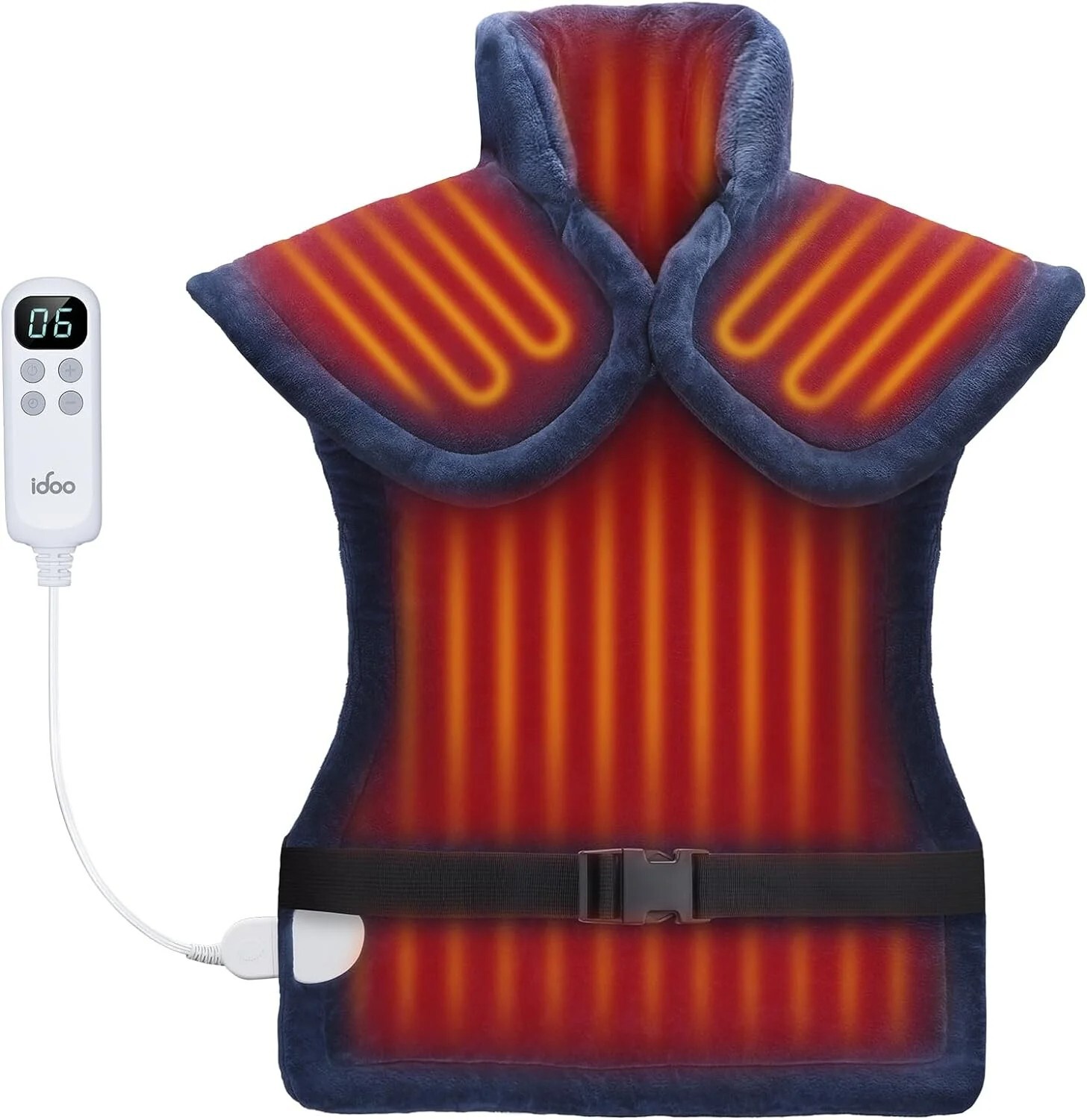 Electric Heating Pads For Muscle Cramps Back Neck Heating Pad Pain Relief 24x33"