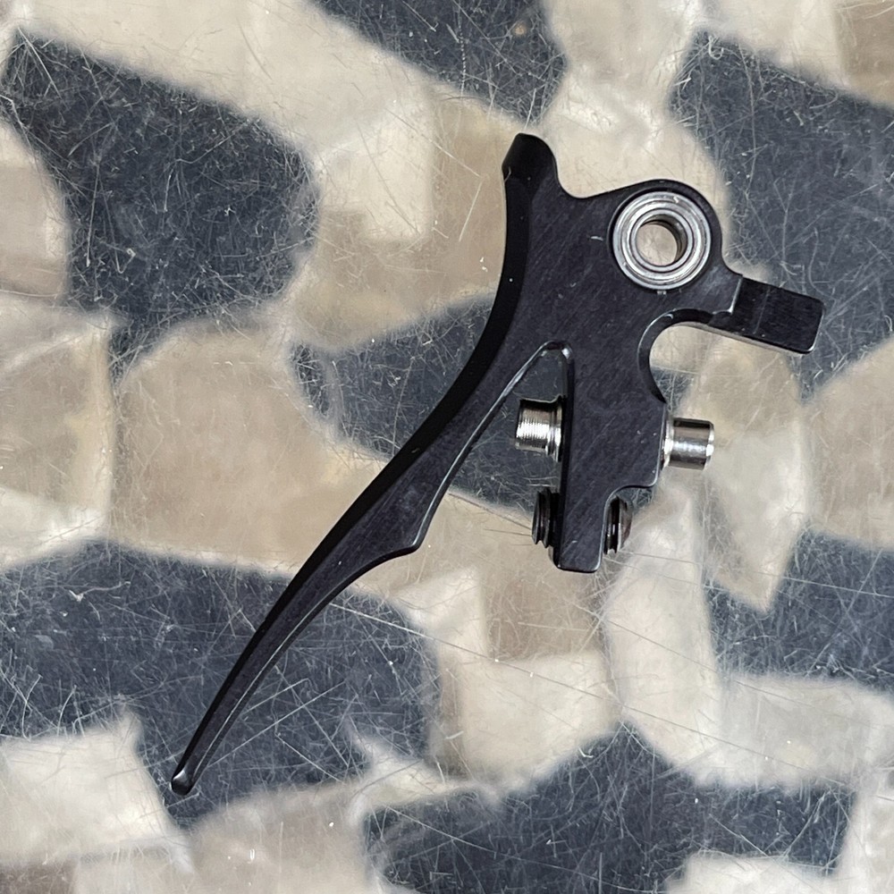 NEW Dye DSR+ Scythe 2.0 Trigger - Black