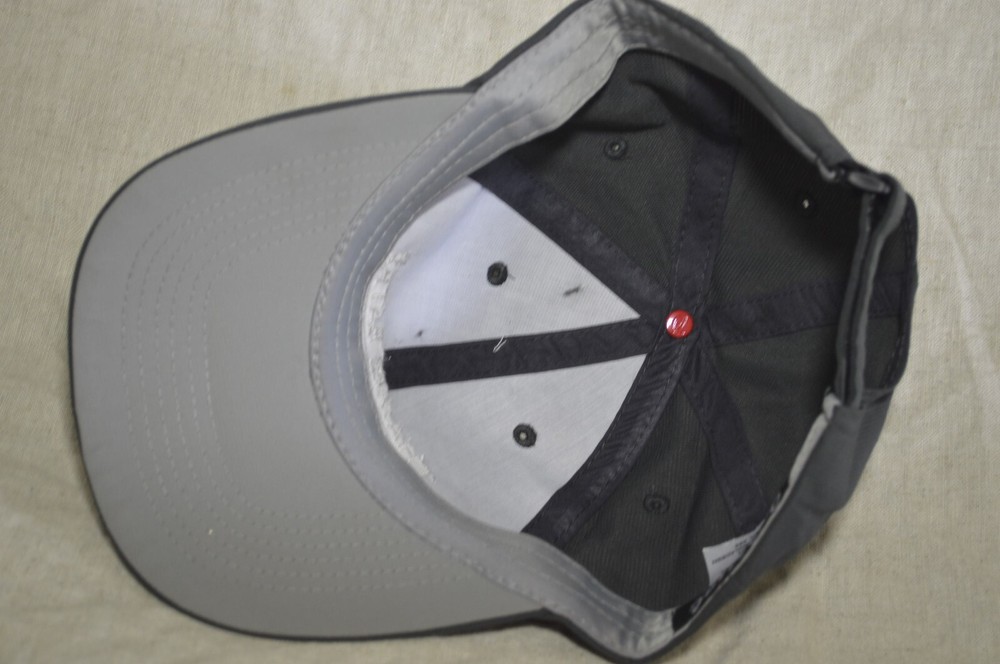 Dark Grey Baseball Adjustable Cap Hat Thames Batre by IMPERIAL