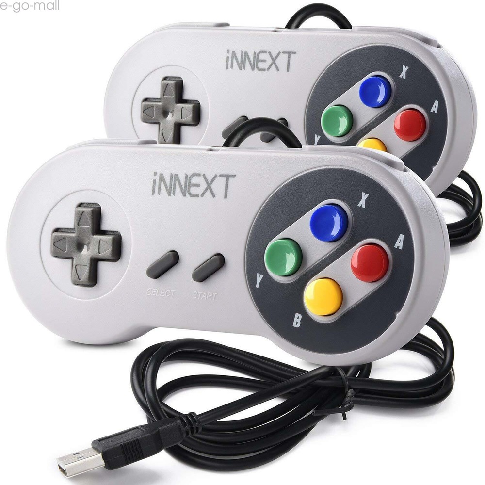SNES USB Controller GamePad for Windows PC MAC Linux Raspberry Pi 3 Sega Genesis