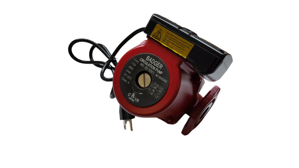 3 speed Circulating Pump 34 GPM With 1" Cast Flange Set