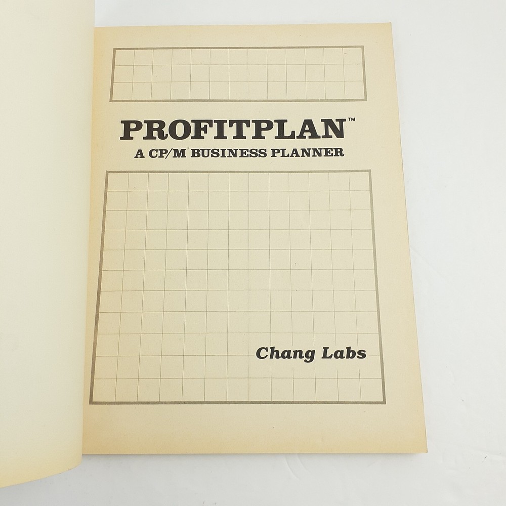 Lot of 4 KAYPRO II Users Guide Manuals Microsoft Basic S-Basic Select Profitplan