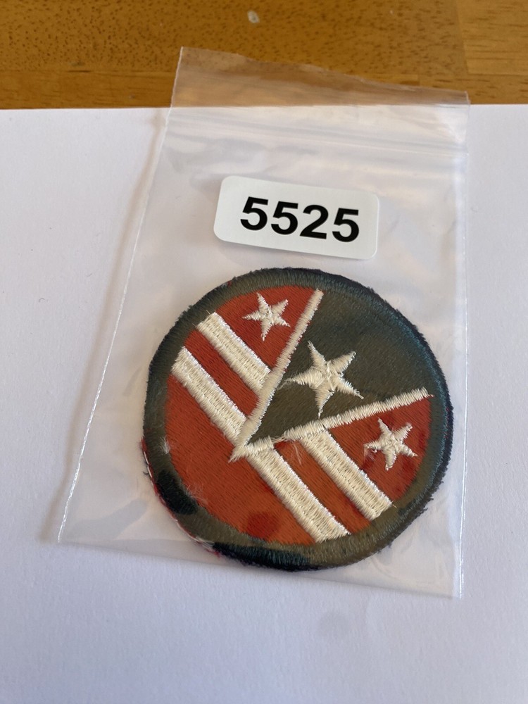 US Army 124th Reserve Command Full Color Patch INV5525