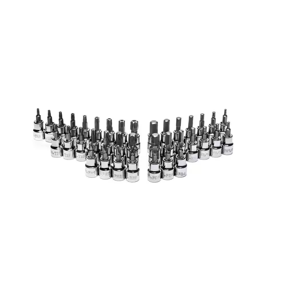 3/8 In. Drive Master Bit Socket Set (37-Piece)