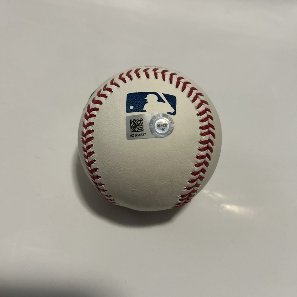 Katel Marte Signed Baseball Arizona Diamondbacks Authenticated