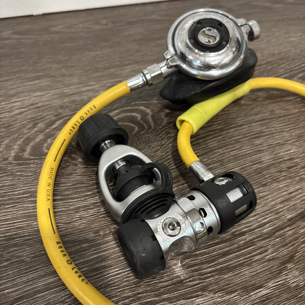 Scubapro MK20 Regulator High-Performance Diving Equipment + Regulator Setup