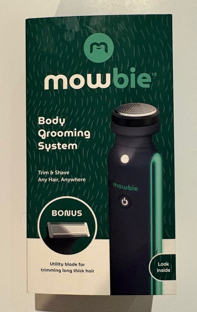 Mowbie Body Grooming System