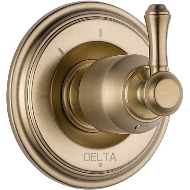 Delta T11897-LHP Cassidy Three Function Diverter Valve Trim - Bronze