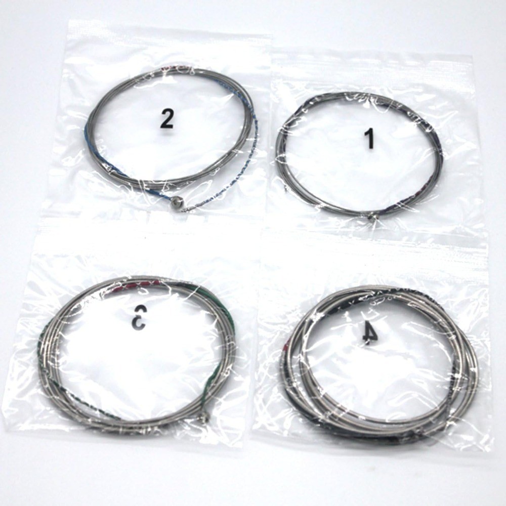 4/4 3/4 Cello Strings Full Set Steel Rope Core A D G C Strings