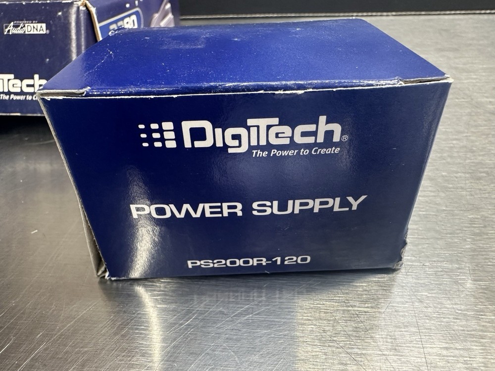 Digitech BP80 Modeling BASS Processor Pedal Complete In Box WITH PAPERWORK+ CORD