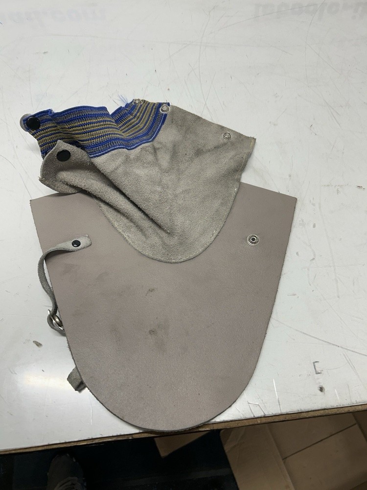 Leather Welding Bib Chest Protector S-129