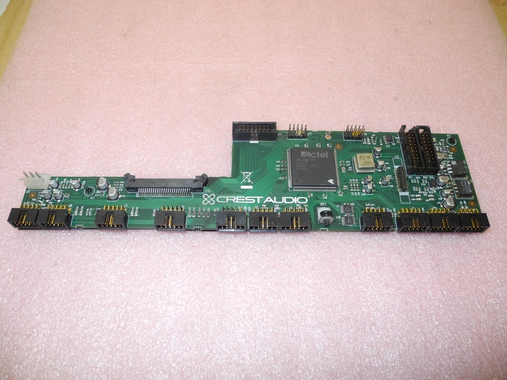 CREST AUDIO 32101360 DISTRIBUTION PCB