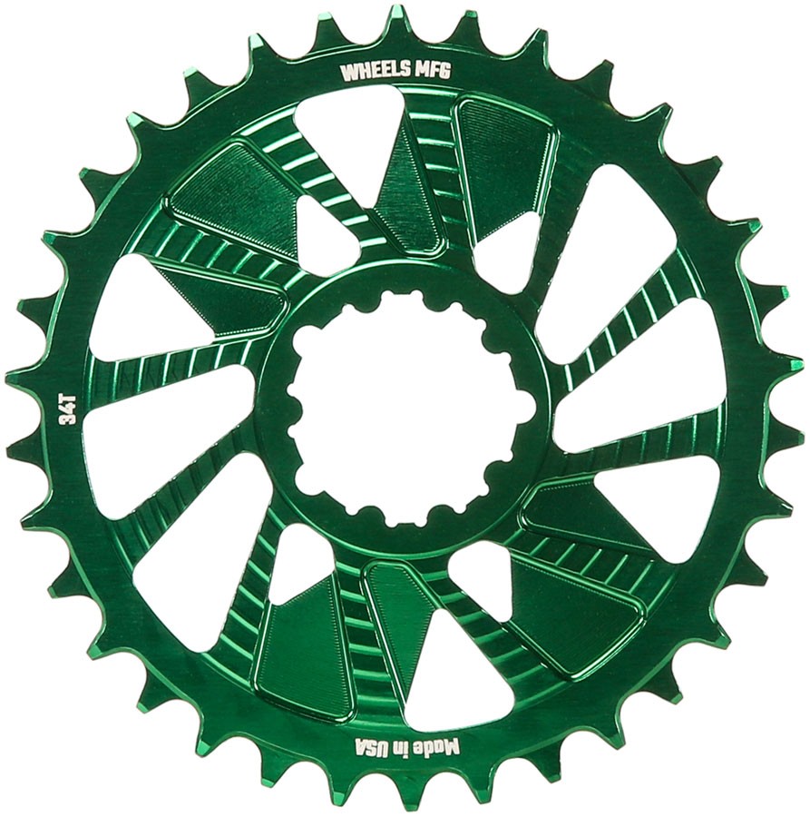 3-Bolt Direct Mount Hyperglide+ Chain Compatible Chainring - Wheels