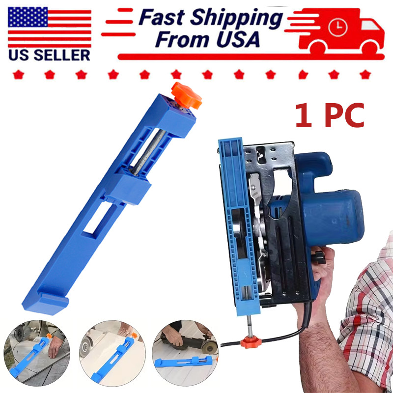 Circular Saw Guide Rail Cutting Machine Base Adjustable Guide Circular Saw Guide