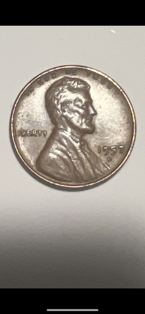 1957 D Wheat DDO